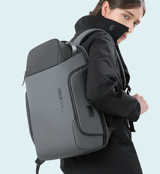 TitanPro Waterproof Business Backpack