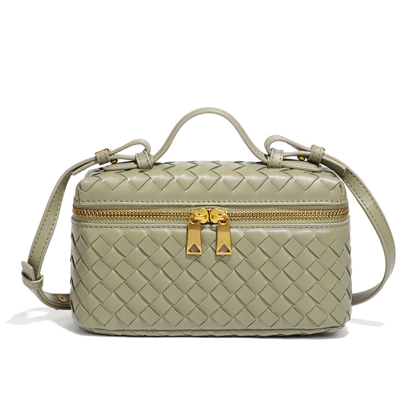 Woven Box Bag