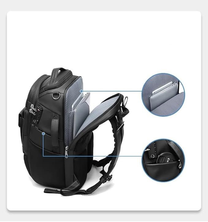 Large Capacity Camera & Laptop Backpack (Product listing 240)