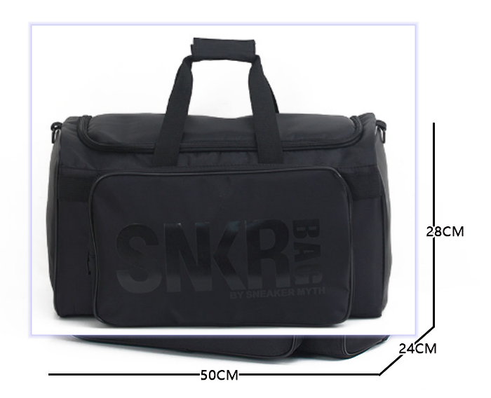 Sneaker Duffel Travel Bag for Men