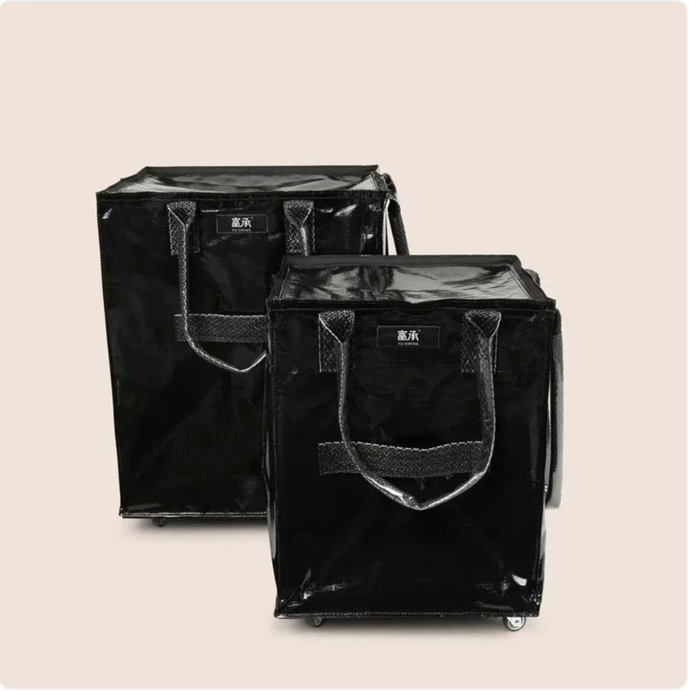Thickened Folding Shopping Cart