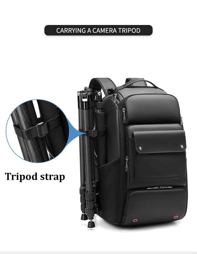 Large Capacity Camera & Laptop Backpack (Product listing 240)