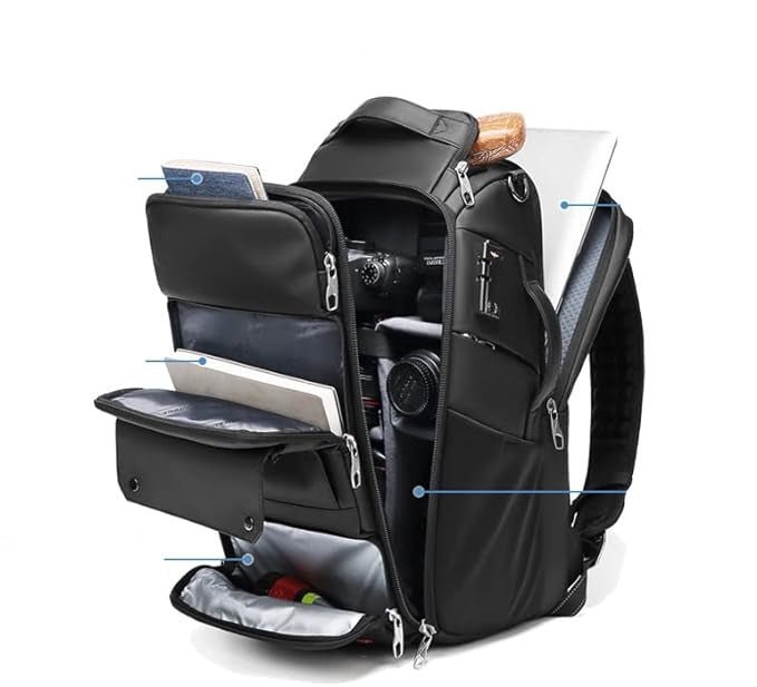 Large Capacity Camera & Laptop Backpack (Product listing 240)