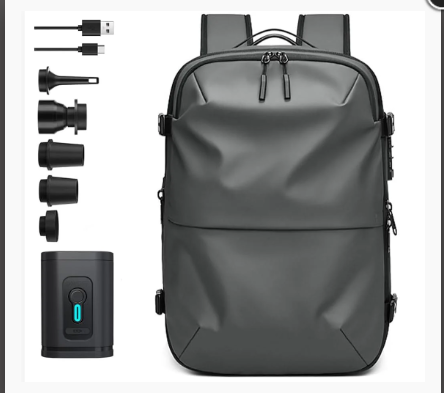 Vacuum Compression Large-Capacity Backpack