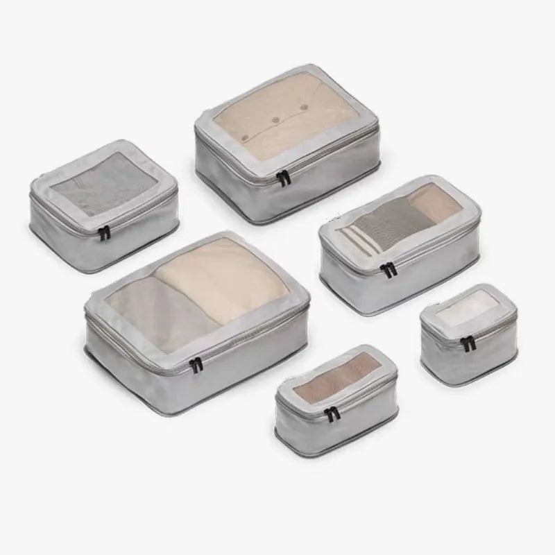 Compressed Packaging Travel Supplies Can Be Extended Buggy Bag Travel Clothing Shoes Sub-packaging