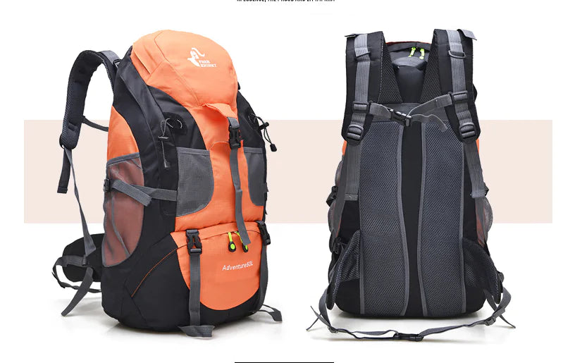 Foldable Outdoor Backpack 50L for Hiking and Travel