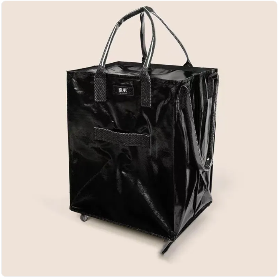 Thickened Folding Shopping Cart
