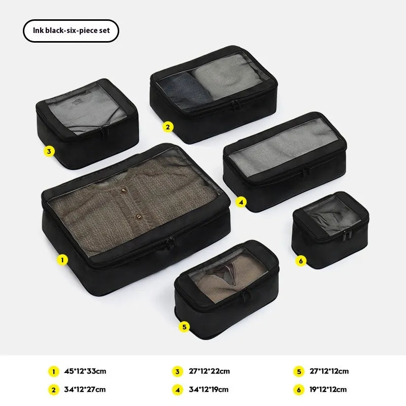 Compressed Packaging Travel Supplies Can Be Extended Buggy Bag Travel Clothing Shoes Sub-packaging