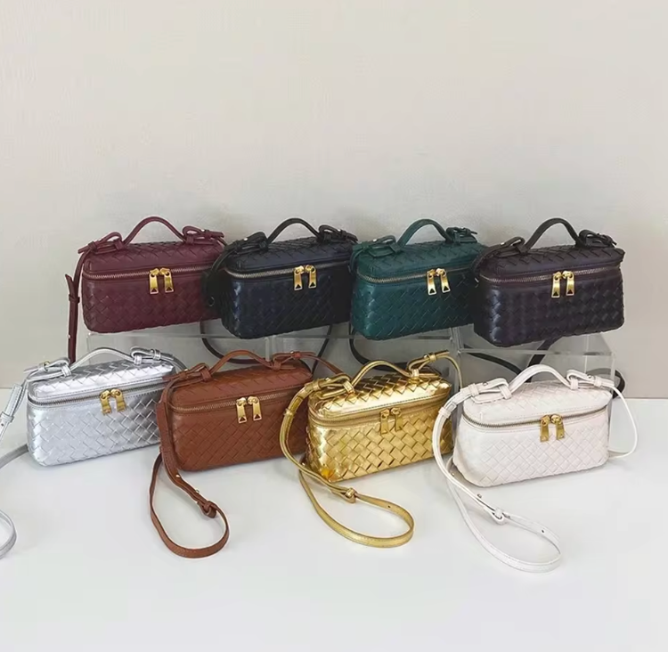 Woven Box Bag