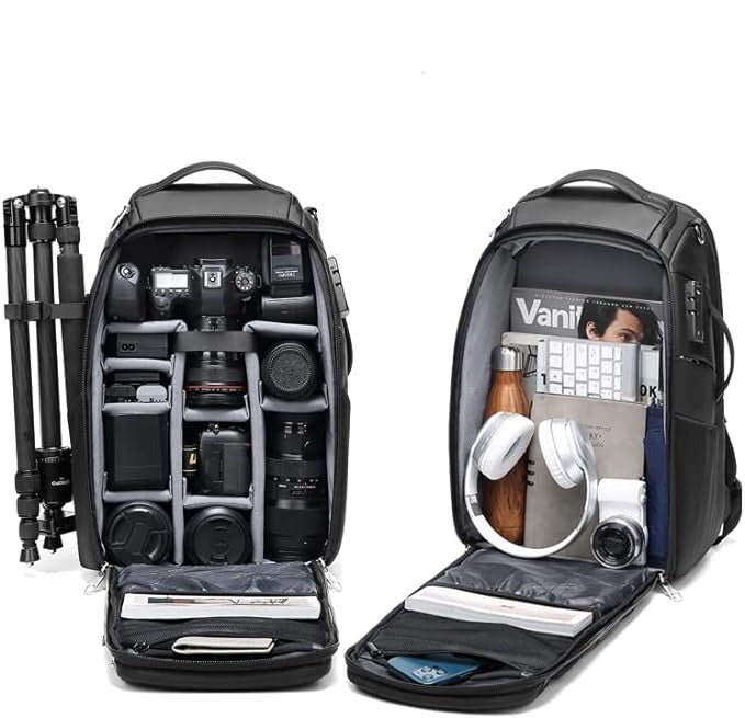 Large Capacity Camera & Laptop Backpack (Product listing 240)