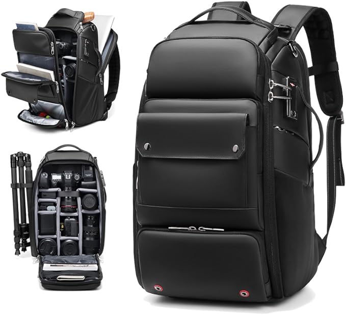 Large Capacity Camera & Laptop Backpack (Product listing 240)
