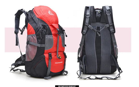 Foldable Outdoor Backpack 50L for Hiking and Travel