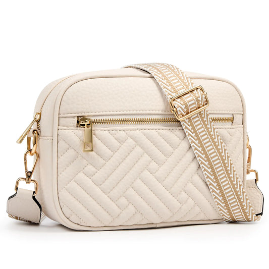 Fancy Forest Crossbody Bags for Women - Trendy Vegan Leather Small Purse Travel-Ready Designer Accessory