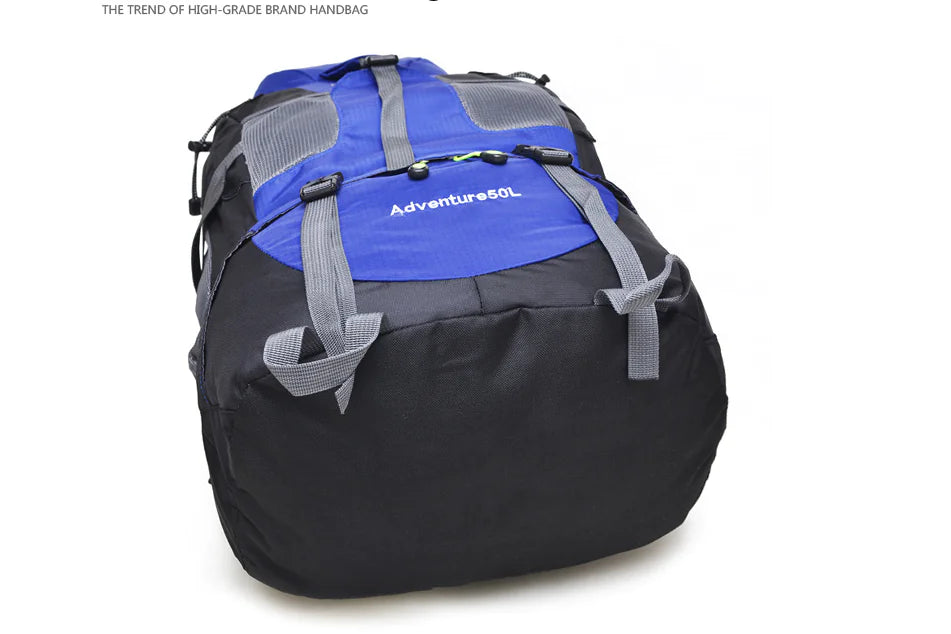 Foldable Outdoor Backpack 50L for Hiking and Travel