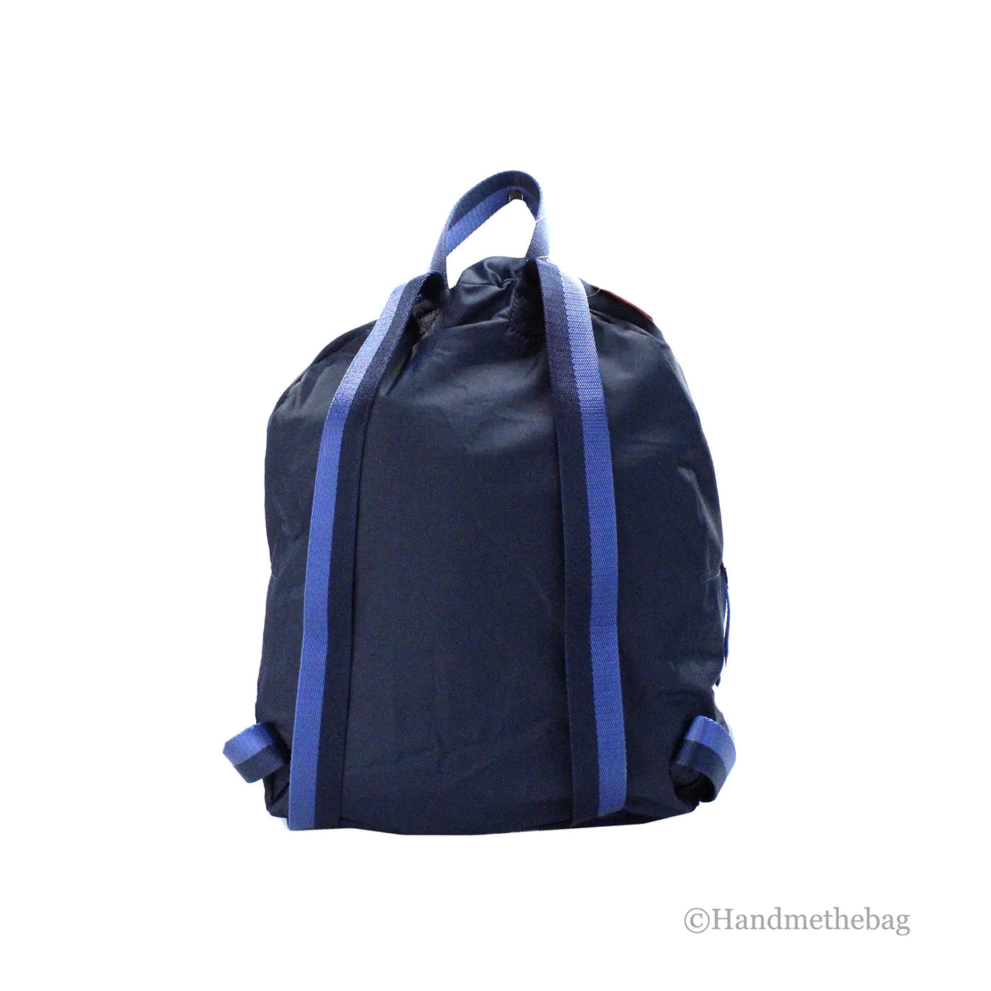 Kate Spade Arya Medium Nylon Nightcap Blue Packable Backpack