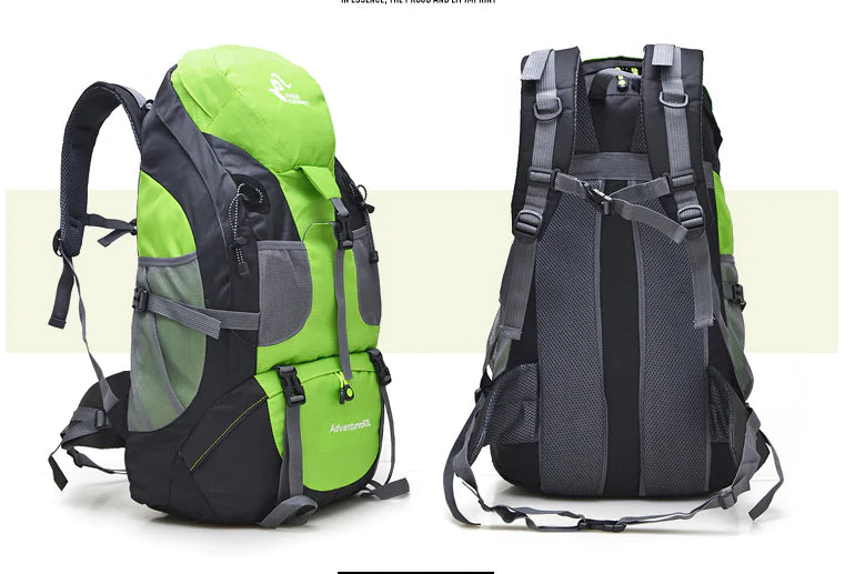 Foldable Outdoor Backpack 50L for Hiking and Travel