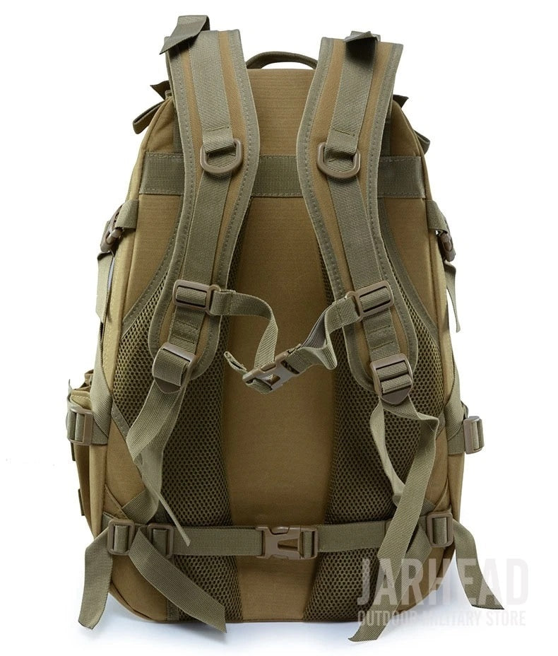Military Backpack-Waterproof Hiking Survival Reflective Bag