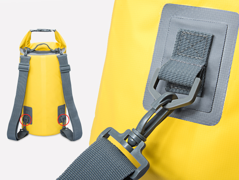Waterproof Outdoor Travel Backpack for Swimming & Snorkeling