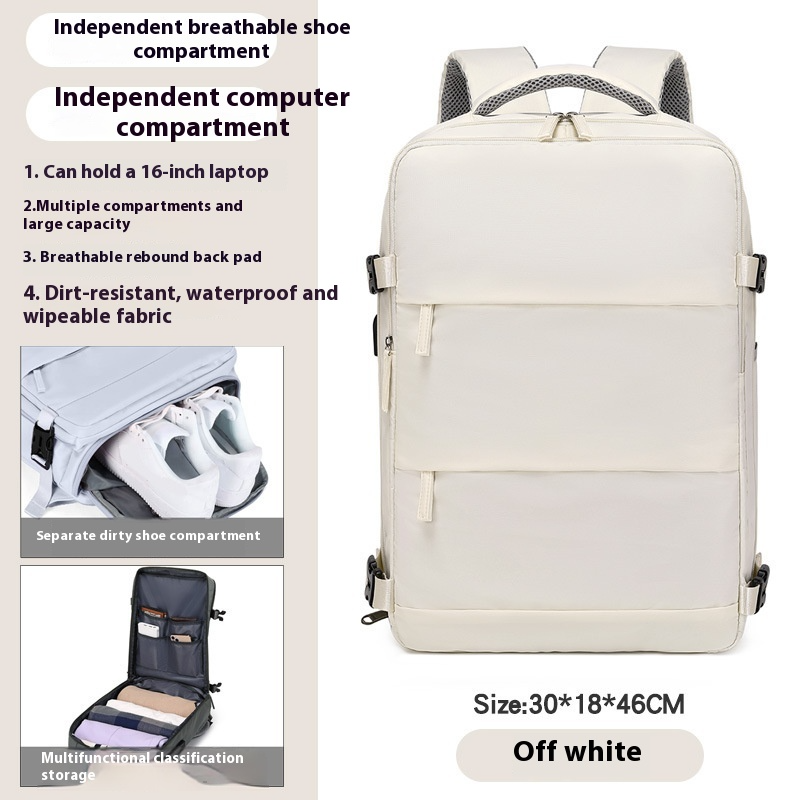 Large Capacity Men’s Backpack
