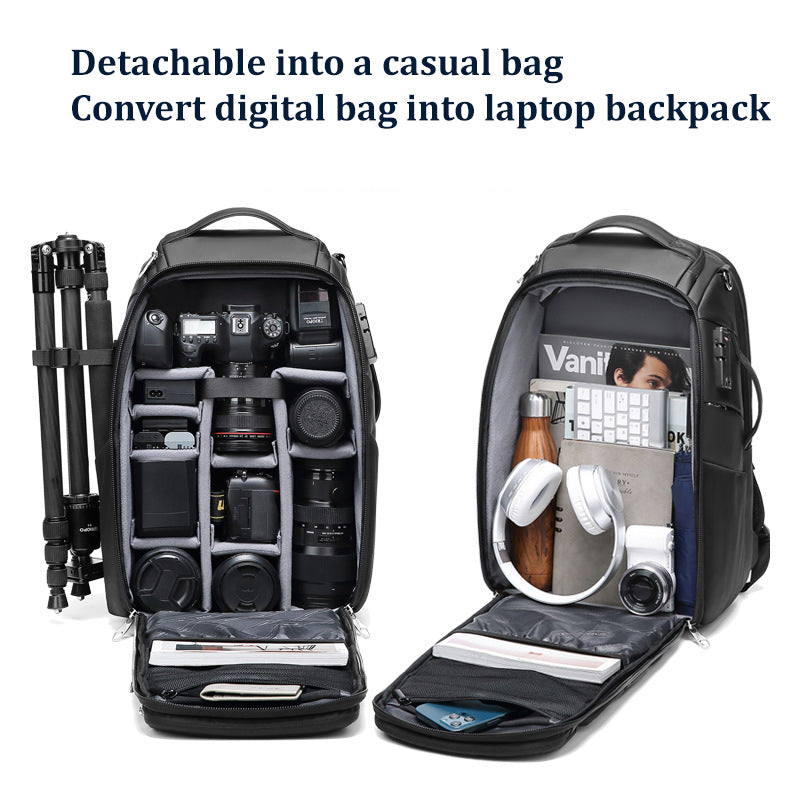 Large Capacity Camera & Laptop Backpack (Product listing 240)