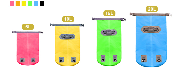 Waterproof Outdoor Travel Backpack for Swimming & Snorkeling