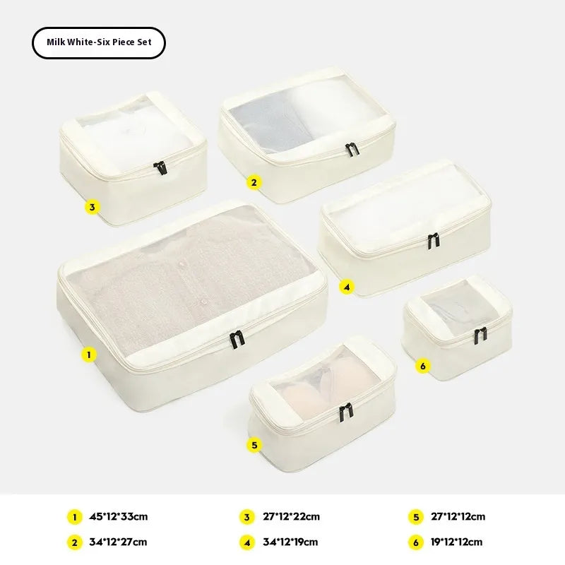 Compressed Packaging Travel Supplies Can Be Extended Buggy Bag Travel Clothing Shoes Sub-packaging