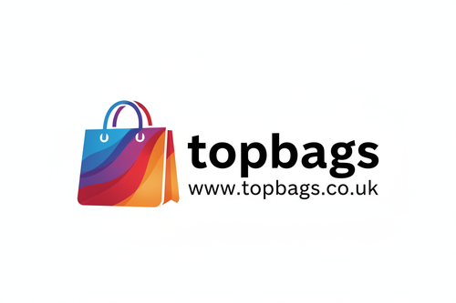 topbags logo with colorful bag